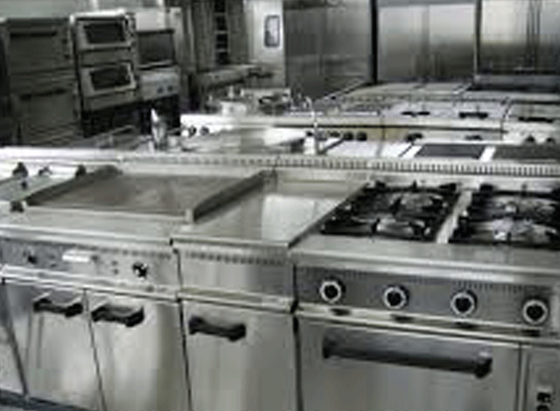 Hotels kitchen