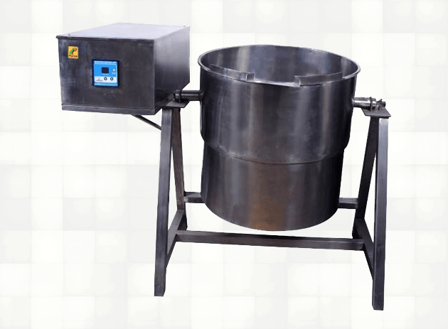 Tilting Stock Pot